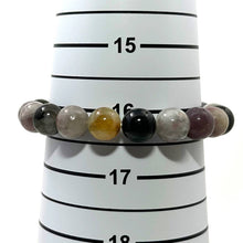 Load image into Gallery viewer, 10mm Multicolor Tourmaline Beads Endless Bracelet