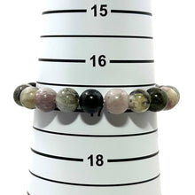 Load image into Gallery viewer, 10mm Multicolor Tourmaline Beads Endless Bracelet