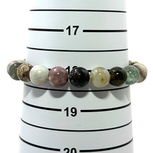Load image into Gallery viewer, 10mm Multicolor Tourmaline Beads Endless Bracelet