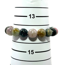 Load image into Gallery viewer, 10mm Multicolor Tourmaline Beads Endless Bracelet