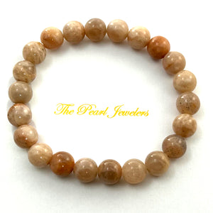 750141-Genuine-Moon-Stone-Beads-Stretchy-Endless-Bracelet