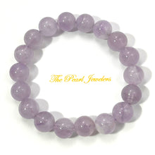 Load image into Gallery viewer, 750177-Genuine-Amethyst-Gemstone-Beads-Stretchy-Bracelet