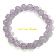 Load image into Gallery viewer, 750177-Genuine-Amethyst-Gemstone-Beads-Stretchy-Bracelet