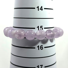 Load image into Gallery viewer, 750177-Genuine-Amethyst-Gemstone-Beads-Stretchy-Bracelet