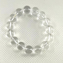Load image into Gallery viewer, 750189-Genuine-Natural-14mm-Crystal-Beads-Endless-Bracelet