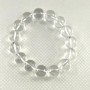 750189-Genuine-Natural-14mm-Crystal-Beads-Endless-Bracelet