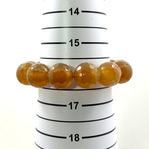 750295-Faceted-Amber-Fire-Agate-Beads-Stretchy-Bracelet
