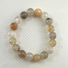 Load image into Gallery viewer, 750355-Genuine-Natural-Faceted-Agate-Beads-Endless-Bracelet