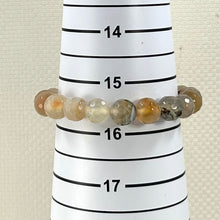 Load image into Gallery viewer, 750355-Genuine-Natural-Faceted-Agate-Beads-Endless-Bracelet