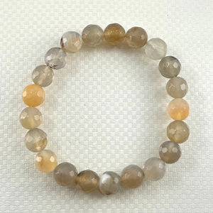 750355-Genuine-Natural-Faceted-Agate-Beads-Endless-Bracelet