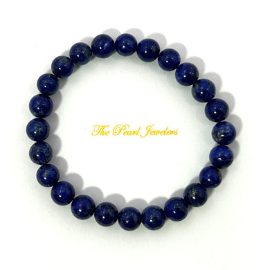 750405-Genuine-Lapis-Lazuli-Gemstone-Beads-Stretchy-Bracelet