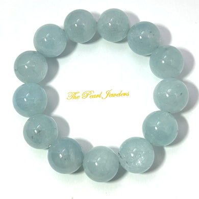 750420-Genuine-Natural-Aquamarine-Beads-Stretchy-Bracelet