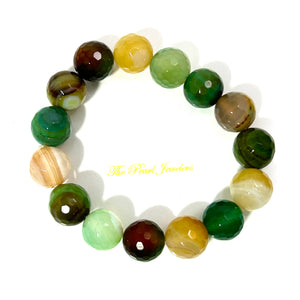 750440-Elastic-12mm-Faceted-Green-Lace-Agate-Beads-Stretchy-Bracelet