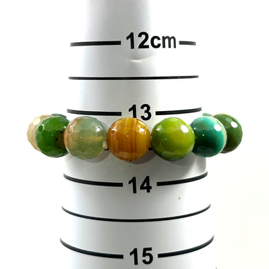 750440-Elastic-12mm-Faceted-Green-Lace-Agate-Beads-Stretchy-Bracelet