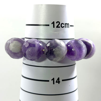 750469-Faceted-Cape-16mm-Beads Amethyst-Super-Seven-Stretch Bracelet