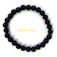 Load image into Gallery viewer, 8mm Amethyst Gemstone Beads Stretch Bracelet