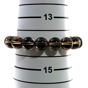 750513-Genuine-Natural-Smoke-Quartz-Beads-Stretchy-Endless-Bracelet