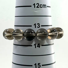 Load image into Gallery viewer, 750514-Genuine-Natural-Smoke-Quarts-Beads-Stretchy-Endless-Bracelet