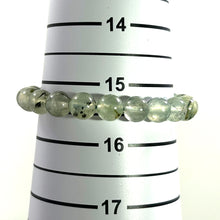 Load image into Gallery viewer, 750519-Prehnite-Crystal-Gemstone-Round-Bead-Stretch-Bracelet