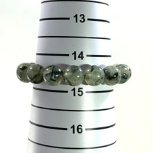Load image into Gallery viewer, 750523-Prehnite-Crystal-Gemstone-Round-Bead-Stretch-Bracelet