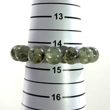 Load image into Gallery viewer, 750525-Prehnite-Crystal-Gemstone-Round-Bead-Stretch-Bracelet