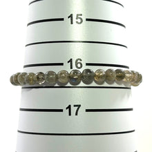 Load image into Gallery viewer, 750551-Genuine-Natural-Labradorite-Gemstone-Beads-Stretchy-Bracelet