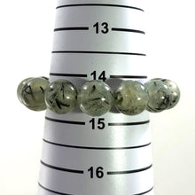 Load image into Gallery viewer, 750561-Prehnite-Crystal-Gemstone-Round-Bead-Stretch-Bracelet