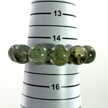 Load image into Gallery viewer, 750563-Prehnite-Crystal-Gemstone-Large-Round-Bead-Stretch-Bracelet