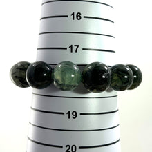 Load image into Gallery viewer, 750564-Prehnite-Crystal-Gemstone-Large-Round-Bead-Stretch-Bracelet