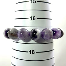 Load image into Gallery viewer, 750845-Natural-Brazil-Super-Seven-Amethyst-Crystal-Round-Beads-Bracelet