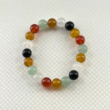 Load image into Gallery viewer, 759023-Beaded-Bracelet-Handmade-Jewelry-Healing-Agate-Bracelet