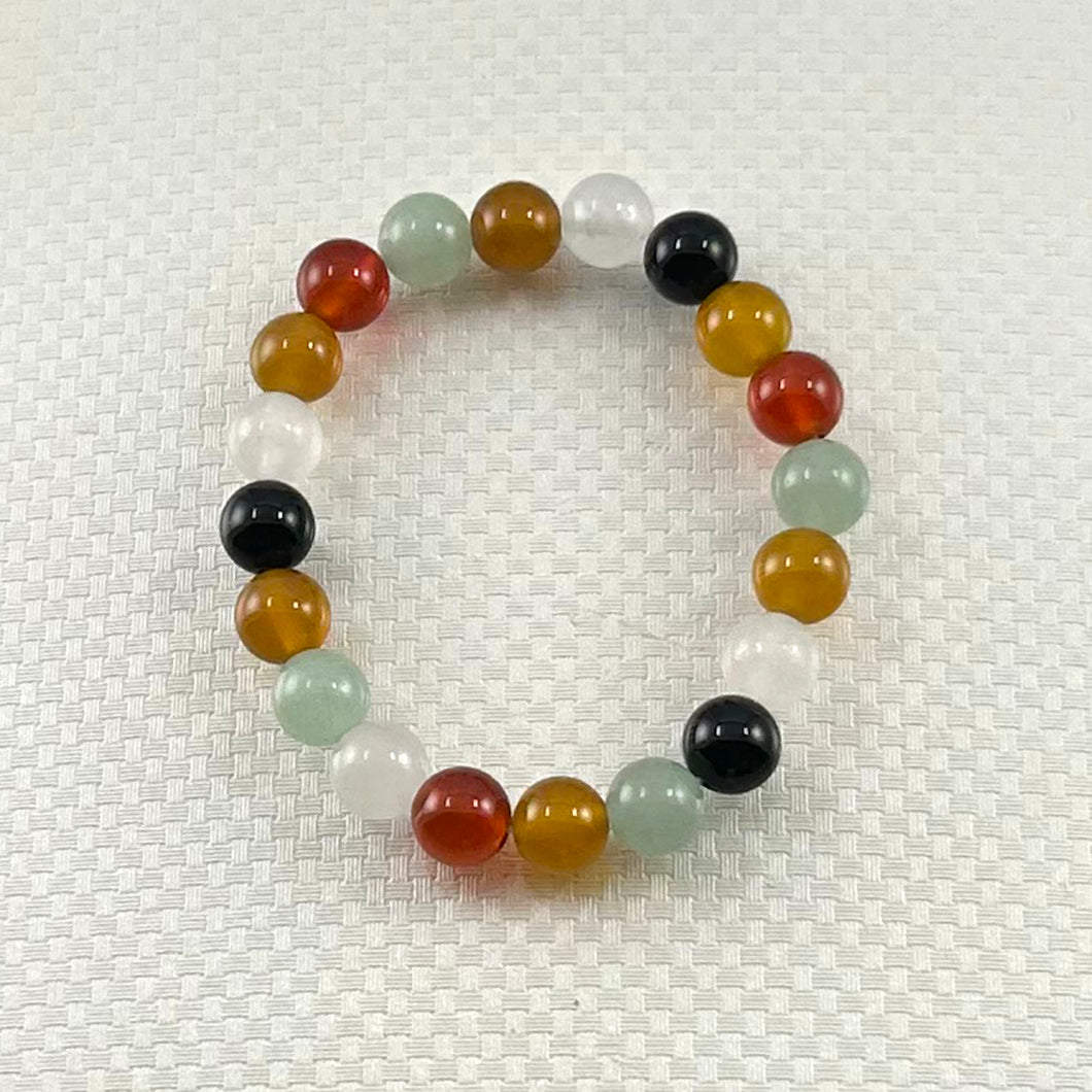 759023-Beaded-Bracelet-Handmade-Jewelry-Healing-Agate-Bracelet