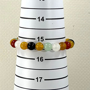 759023-Beaded-Bracelet-Handmade-Jewelry-Healing-Agate-Bracelet