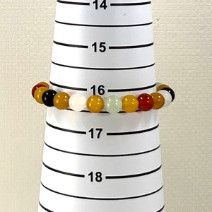 759023-Beaded-Bracelet-Handmade-Jewelry-Healing-Agate-Bracelet