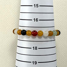 Load image into Gallery viewer, 759023-Beaded-Bracelet-Handmade-Jewelry-Healing-Agate-Bracelet