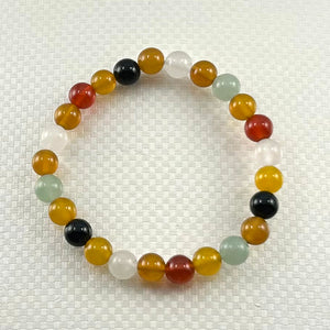 759023-Beaded-Bracelet-Handmade-Jewelry-Healing-Agate-Bracelet