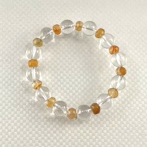 759380-Handmade-Jewelry-Crystal-Faceted-Roundel-Agate-Beads-Bracelet