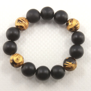 759714-12mm-Bian-Stone-Tiger-eyes-Beads-Endless-Elastic-Bracelet