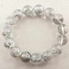 Load image into Gallery viewer, 759814-14mm-Crystal-Dragon-Beads-Endless-Elastic-Bracelet