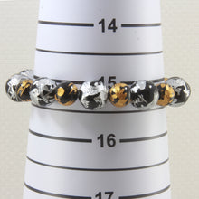 Load image into Gallery viewer, 759842-Genuine-Black-Onyx-Engraving-Dragon-Bead-Endless-Bracelet