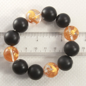 759902-16mm-Bian-Stone-Crystal-Golden-Dragon-Beads-Endless-Elastic-Bracelet