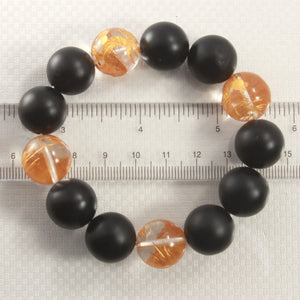 759902-16mm-Bian-Stone-Crystal-Golden-Dragon-Beads-Endless-Elastic-Bracelet