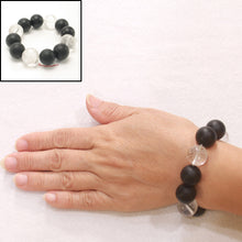 Load image into Gallery viewer, 759903-16mm-Bian-Stone-Crystal-Dragon-Beads-Endless-Elastic-Bracelet