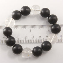 Load image into Gallery viewer, 759907-14mm-Bian-Stone-Crystal-Dragon-Beads-Endless-Elastic-Bracelet