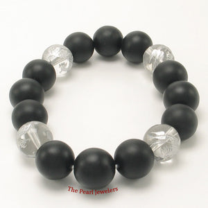 759907-14mm-Bian-Stone-Crystal-Dragon-Beads-Endless-Elastic-Bracelet