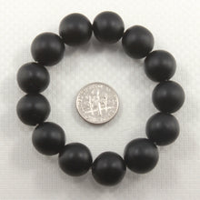 Load image into Gallery viewer, 759914-14mm-Bian-Stone-Beads-Endless-Elastic-Bracelet