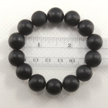 Load image into Gallery viewer, 759914-14mm-Bian-Stone-Beads-Endless-Elastic-Bracelet