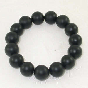759914-14mm-Bian-Stone-Beads-Endless-Elastic-Bracelet