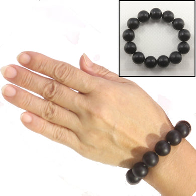 759915-14mm-Bian-Stone-Beads-Endless-Elastic-Bracelet