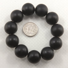 Load image into Gallery viewer, 759916-16mm-Bian-Stone-Beads-Endless-Elastic-Bracelet